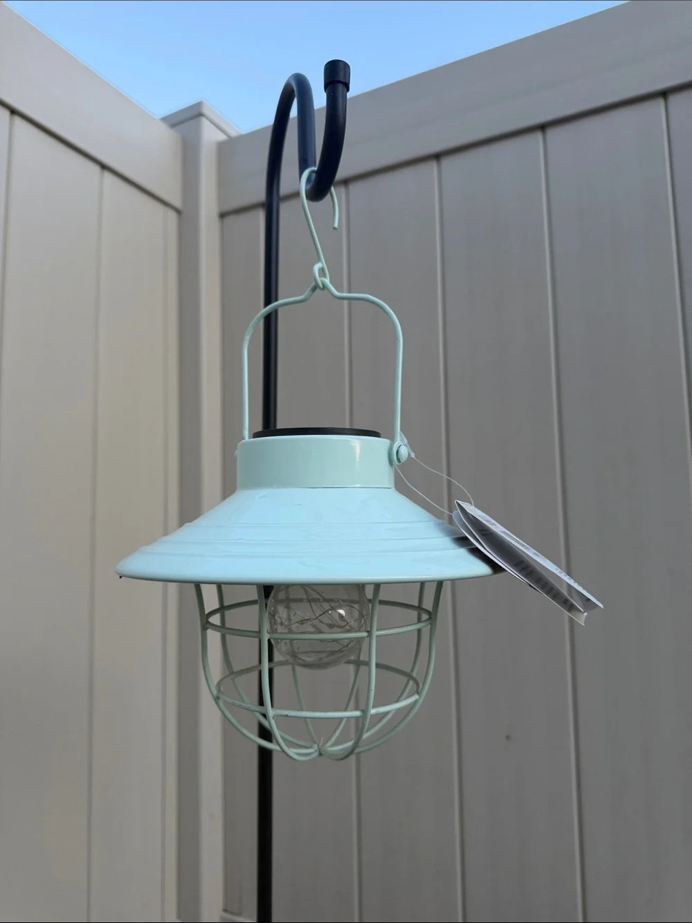Blue/Green Solar Light 🌼